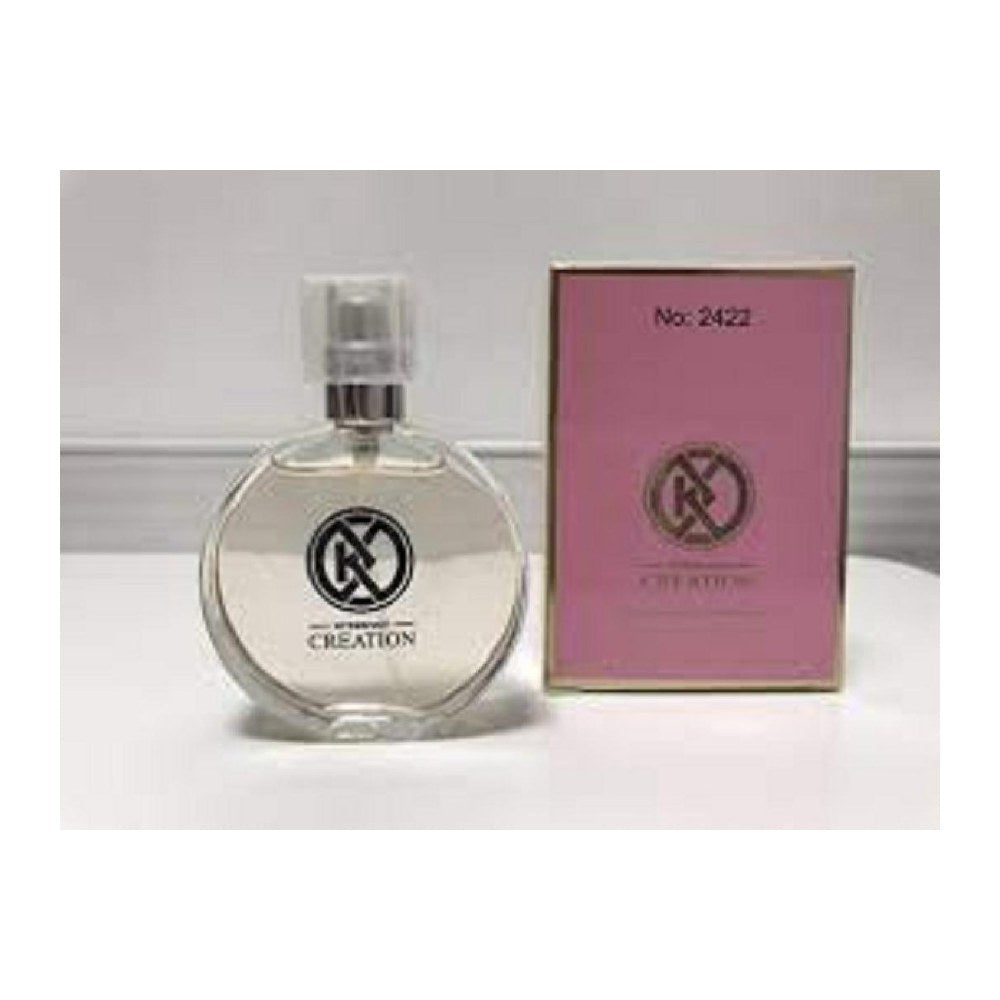 Creation N.2422 Eau de Parfum donna – dettaglio packaging profumo