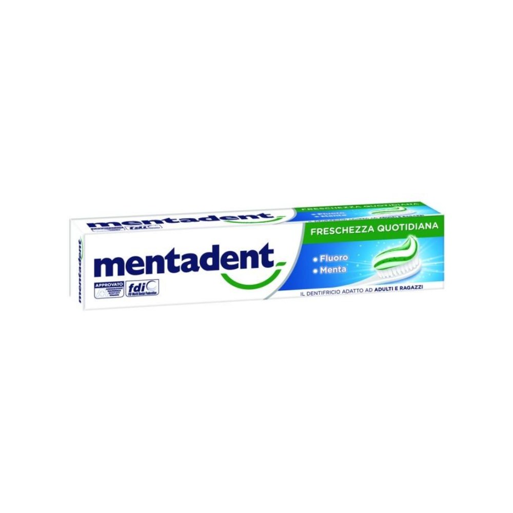 Mentadent Dentifricio Freschezza Quotidiana 100 ml