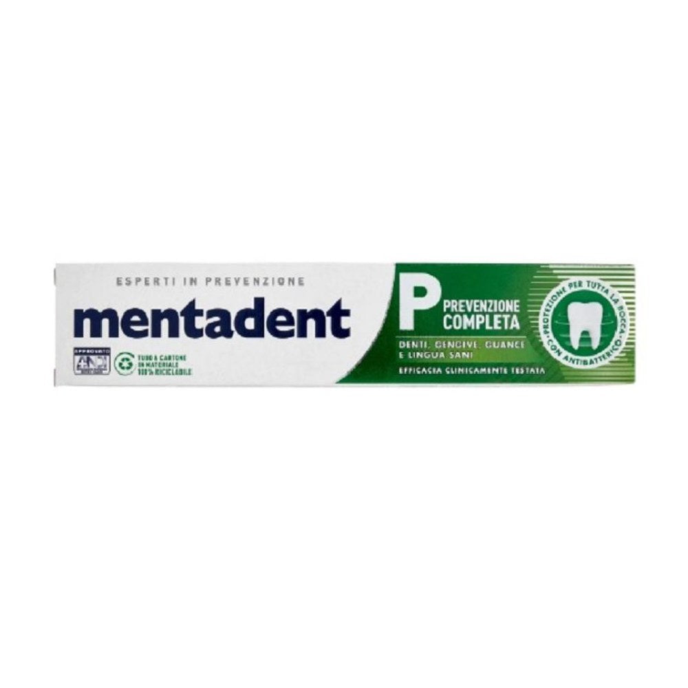 Mentadent P Dentifricio Prevenzione Completa 75 ml
