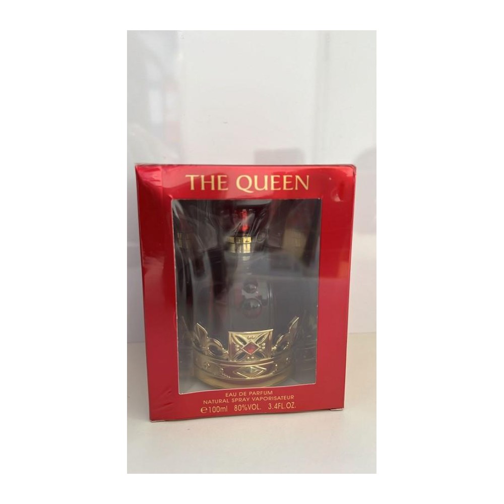 Tiverton The Queen Red flacone Eau de Parfum per donna
