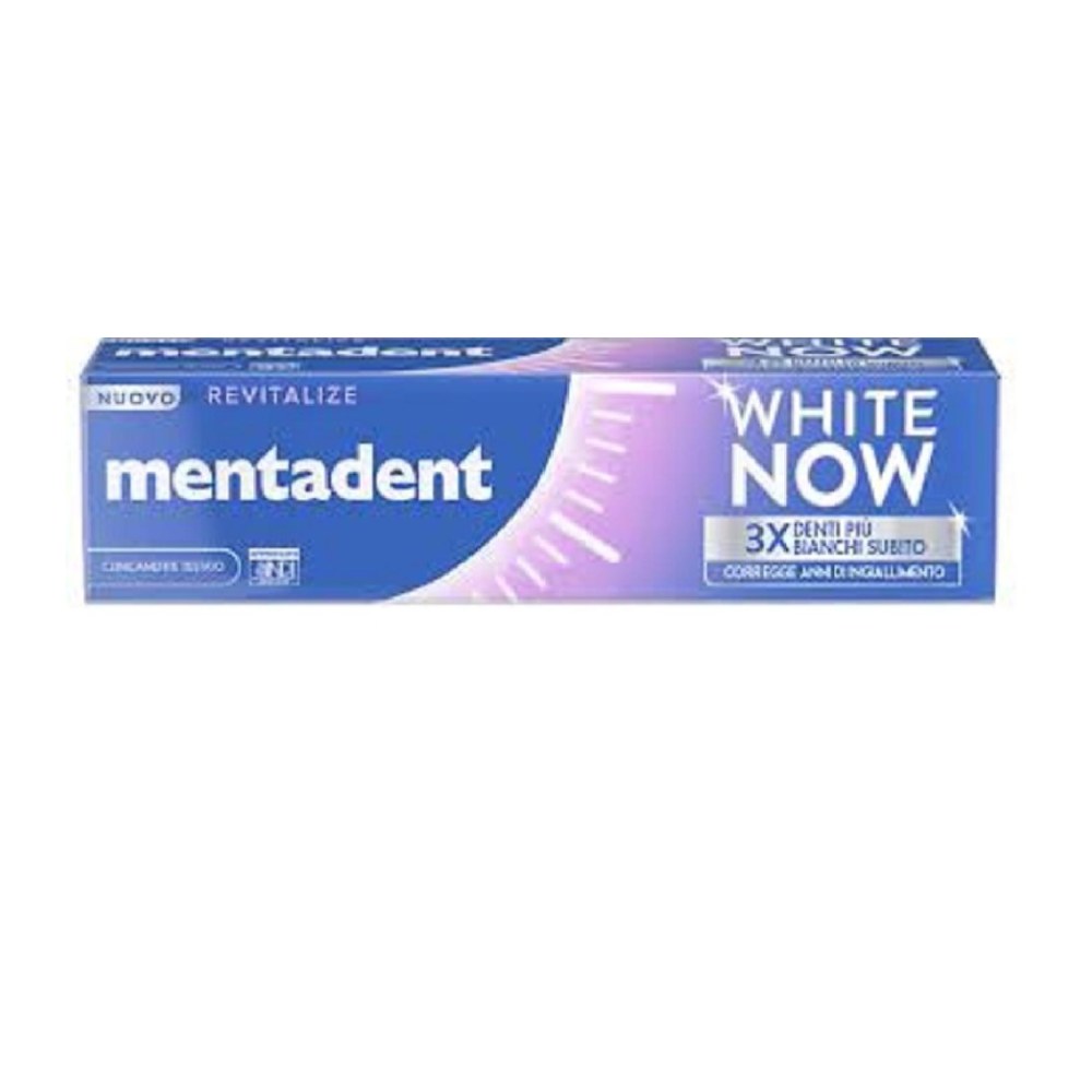 Mentadent Dentifricio White Now Revitalize 75 ml