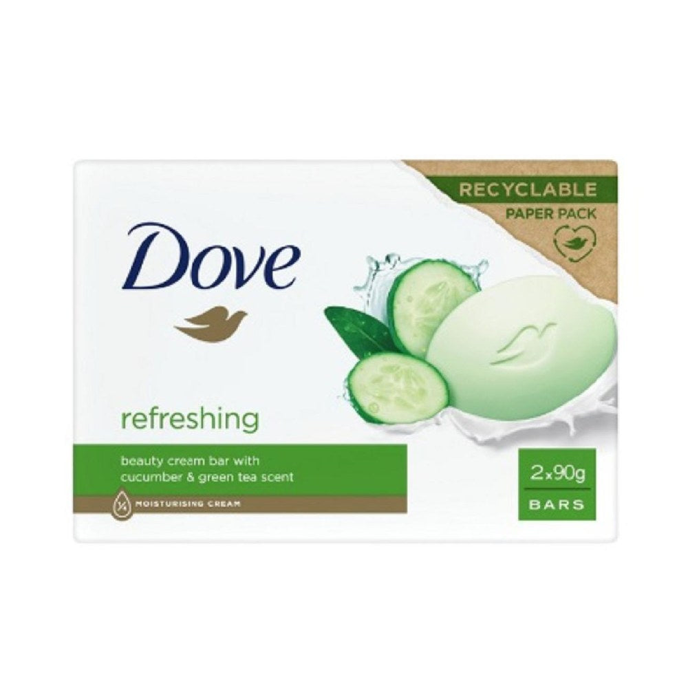 Dove Saponetta Refreshing 2 x 90 gr