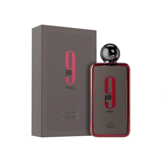 Afnan 9PM Rebel Eau de Parfum Uomo 100ml Profumo Aromatico