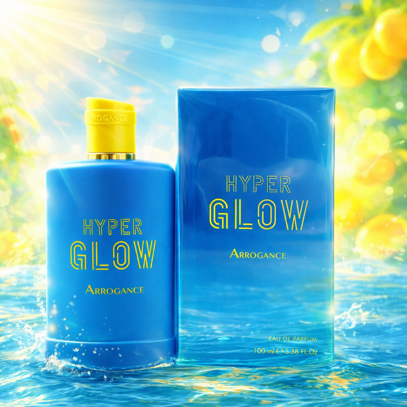 Arrogance Hyperglow Uomo EDP 100ml