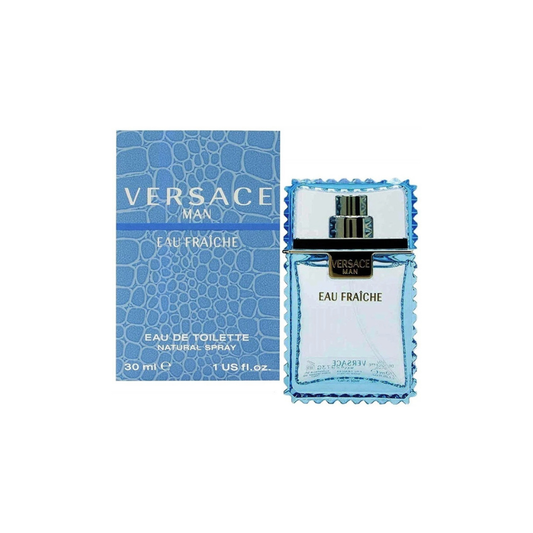 Versace Man Eau Fraîche 30ml – L’Essenza della Libertà Mediterranea
