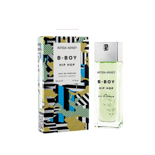 Alyssa Ashley B-Boy Hip Hop Eau de Toilette 30 ml – Urban Fresco Uomo