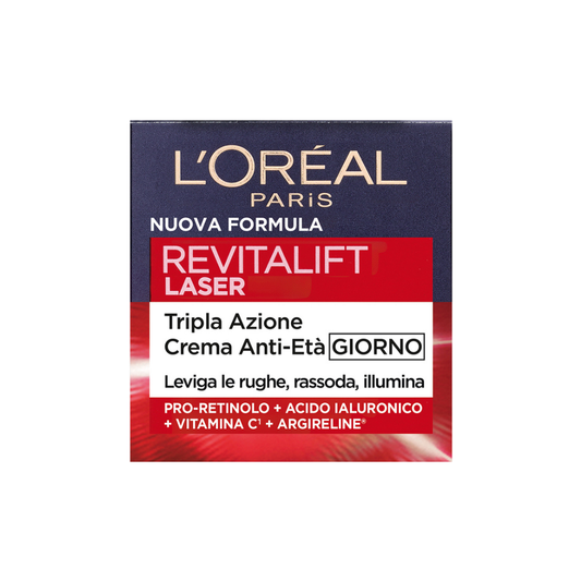 L'Oréal Paris Revitalift Laser Crema Viso Giorno – 50 ml