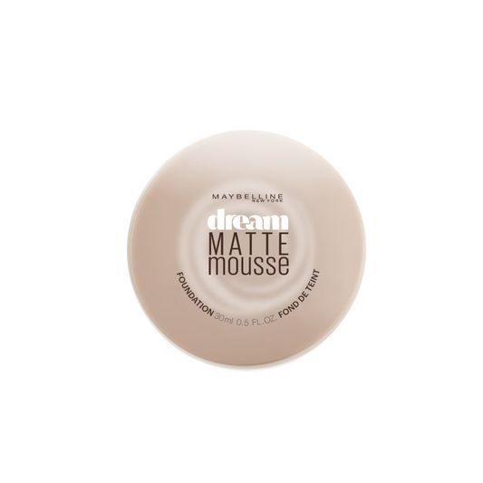Maybelline Dream Mat Mousse Fondotinta