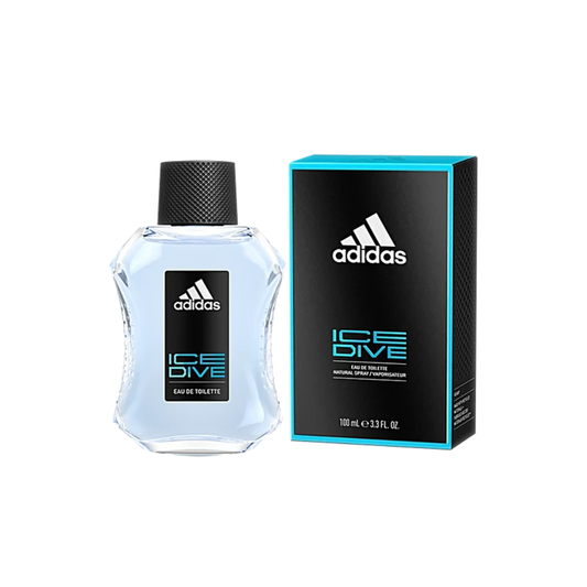 Adidas Ice Dive Eau de Toilette 100 ml – Fresco Energetico Uomo
