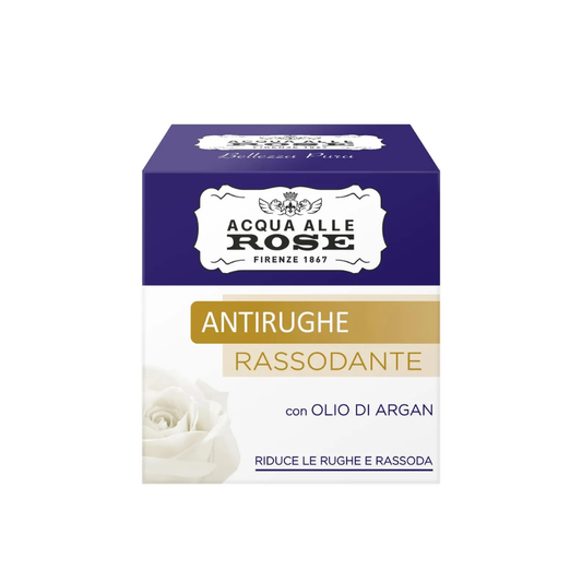 Acqua alle Rose Crema Viso Antirughe 50 ml – Idratante e Levigante