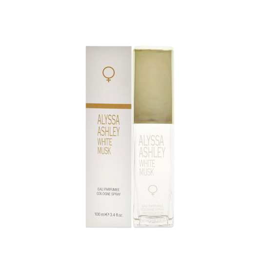 Alyssa Ashley White Musk Eau Parfumée Cologne – Pulito e Sensuale