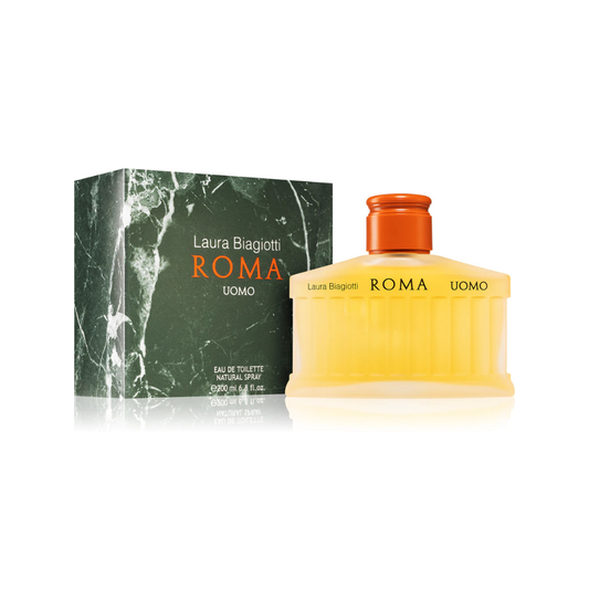 Laura Biagiotti Roma Uomo Eau De Toilette