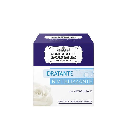 Acqua alle Rose Crema Viso Idratante Pelli Normali o Miste 50 ml