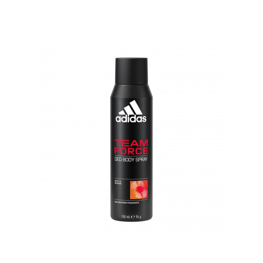 Adidas Team Force Deodorante Spray 150 ml – Fresco Energizzante Uomo