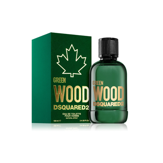 Dsquared² – Green Wood Eau de Toilette Uomo