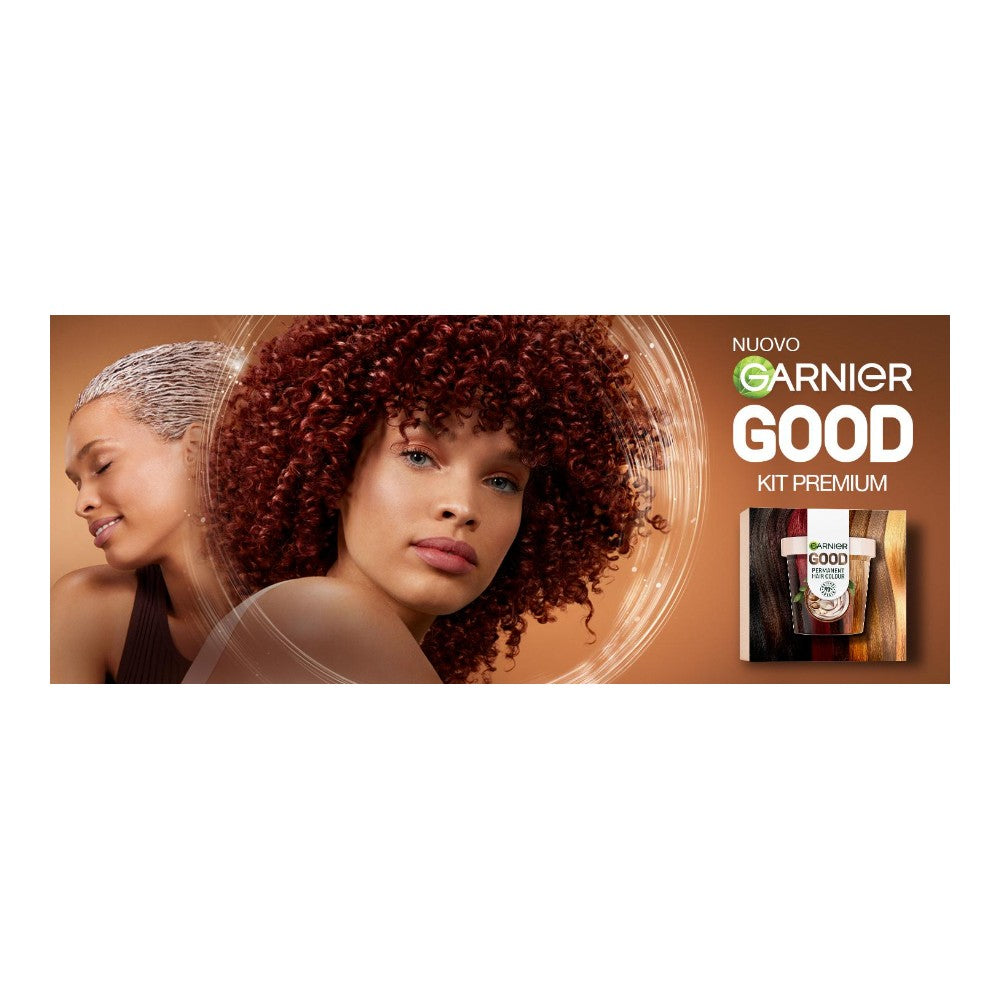 Garnier Good Colorazione Permanente 4.61 Castano Alba Ardente Riflessi Rame