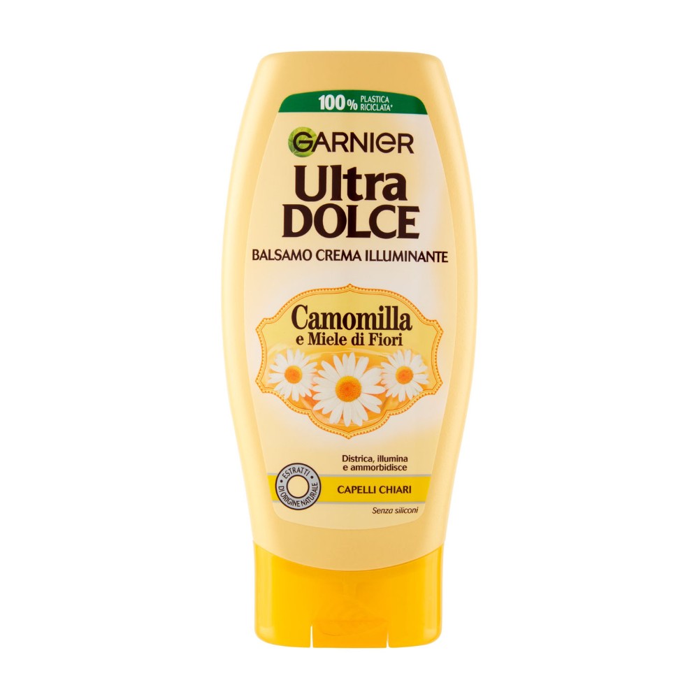 Garnier Ultra Dolce Balsamo Camomilla e Miele Capelli Chiari 200 ml