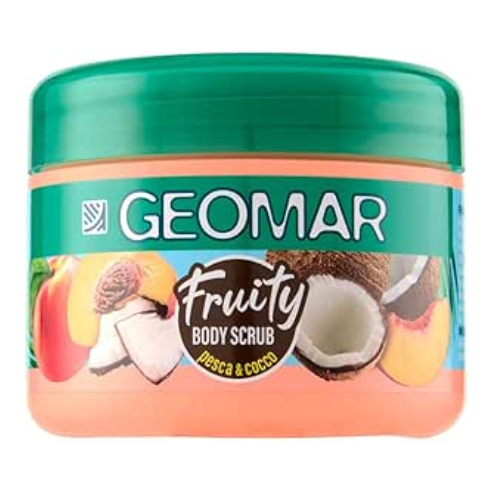 Geomar Fruity Sugar Scrub Corpo Cocco e Pera 300 g