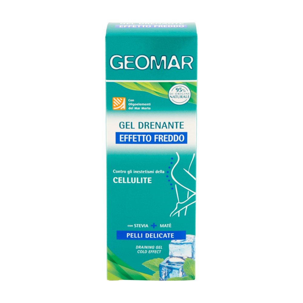 Geomar Gel Drenante Effetto Freddo 200 ml
