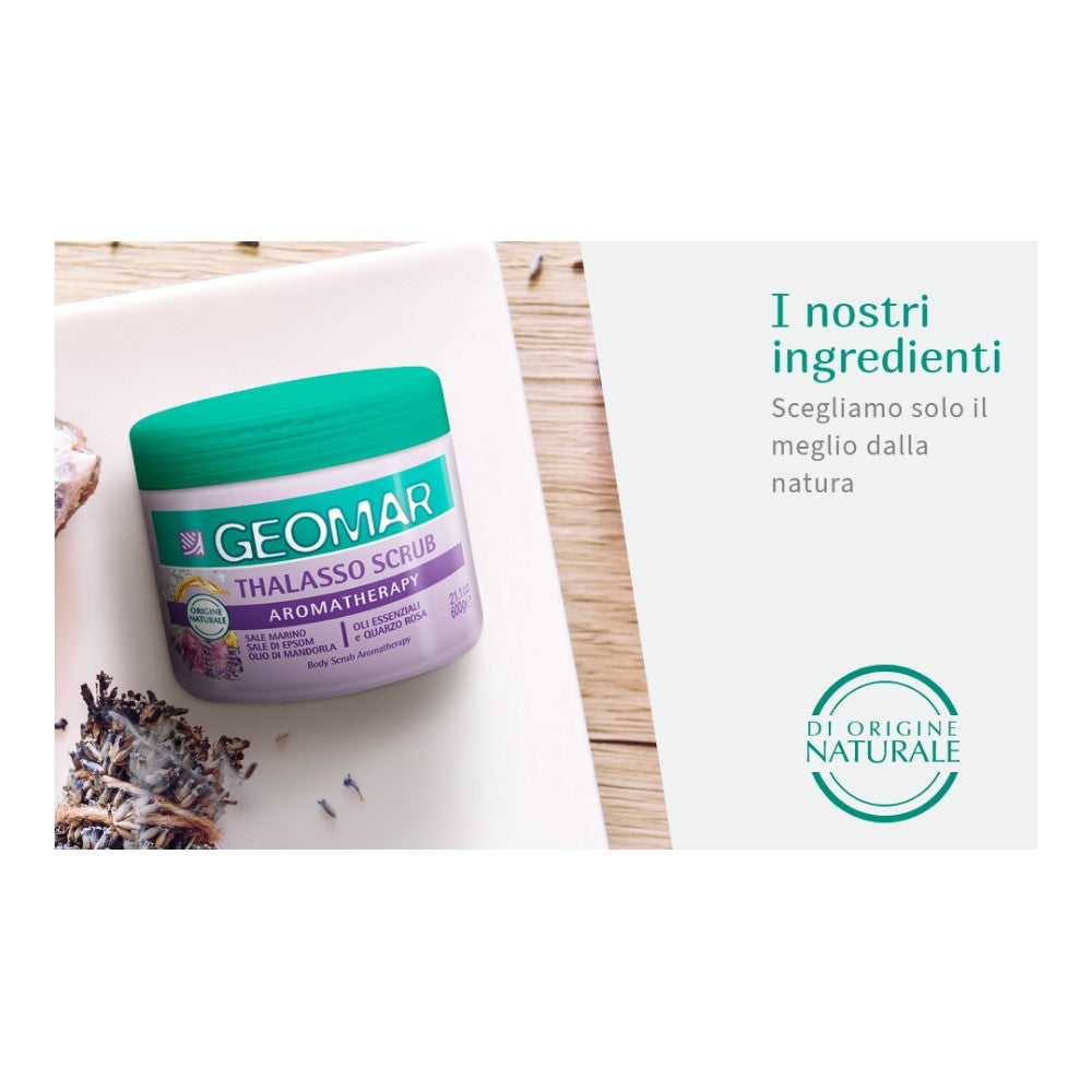 Geomar Thalasso Scrub Dermolevigante Effetto Pelle Nuova 600 g