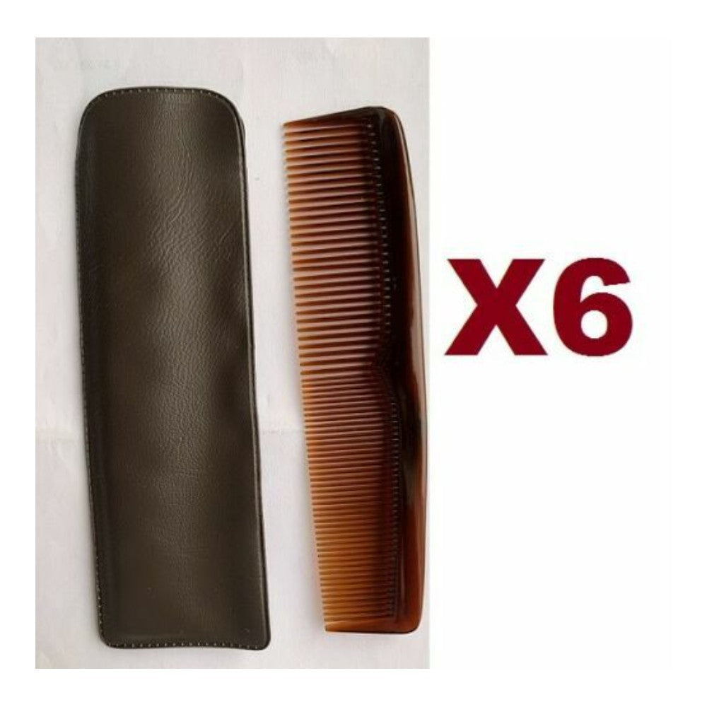 Grand Chic Pettine Doppio Dente Colorato Districante Capelli