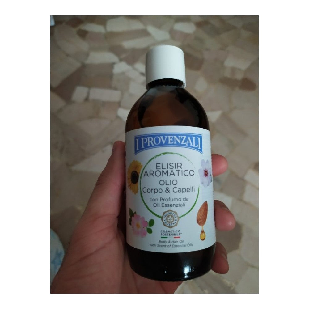 I Provenzali Olio Corpo Capelli Elisir Aromatico Naturale 200 Ml