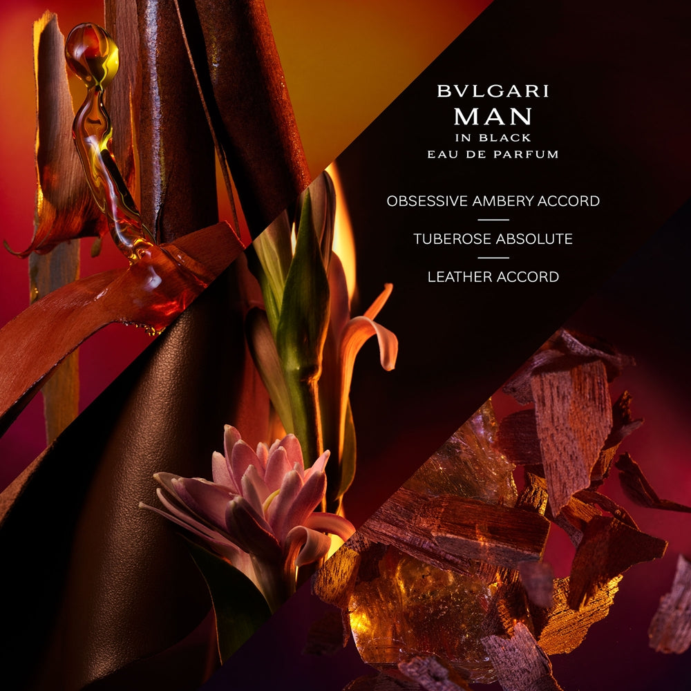 Bvlgari Man in Black EDP – dettaglio