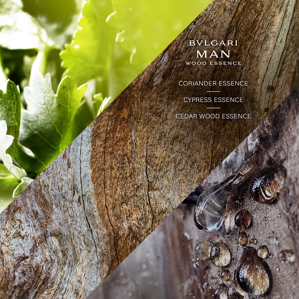 Bvlgari Man Wood Essence – dettaglio