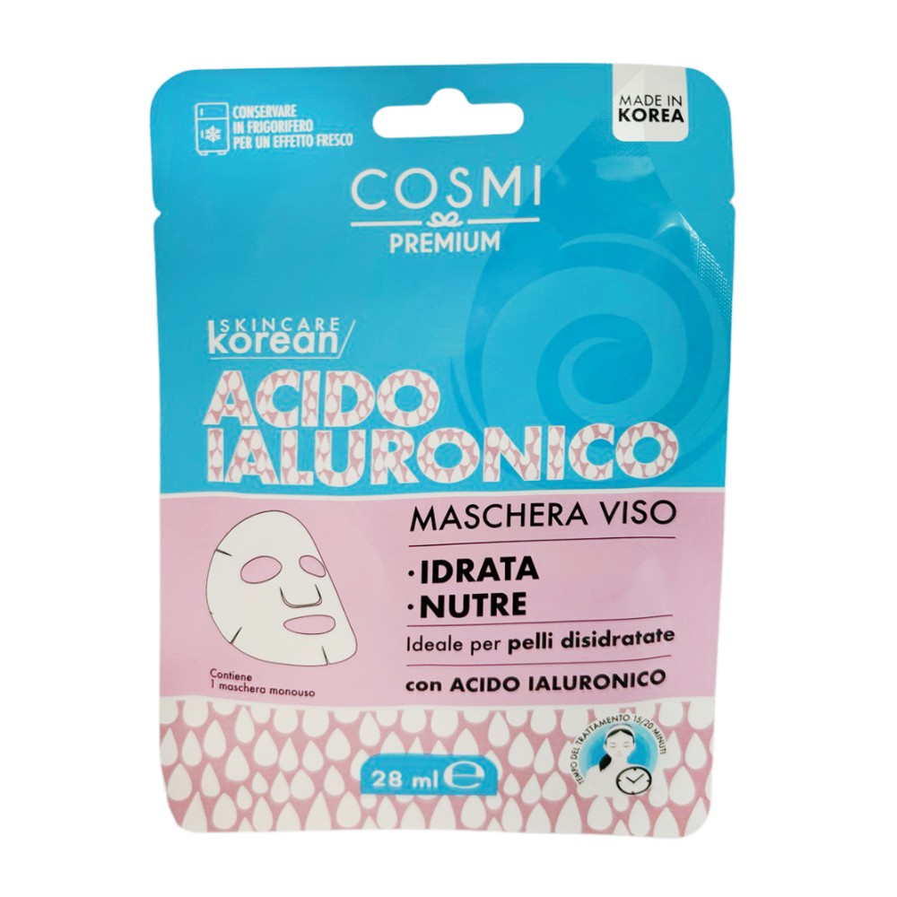 Cosmi Maschera Glutei con Pesca e Acido Ialuronico