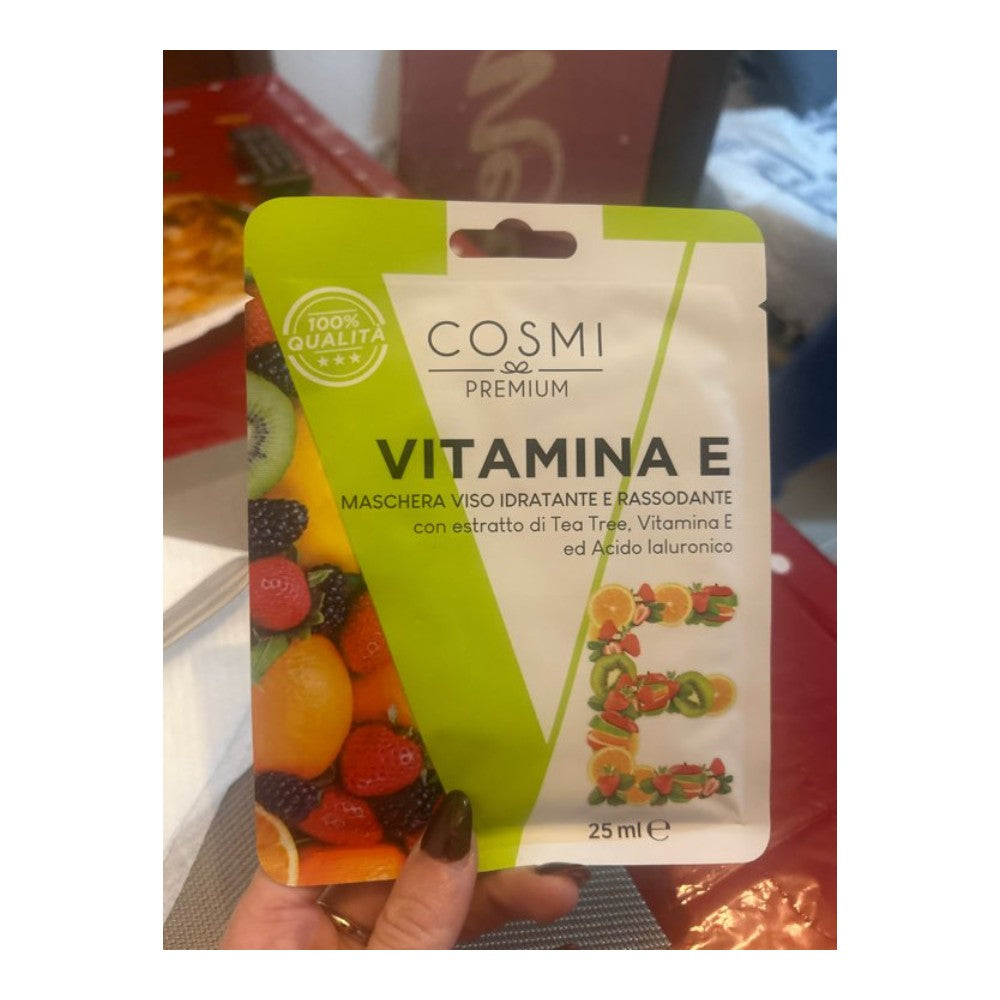 Cosmi Maschera Viso Vitamina C 25 Ml