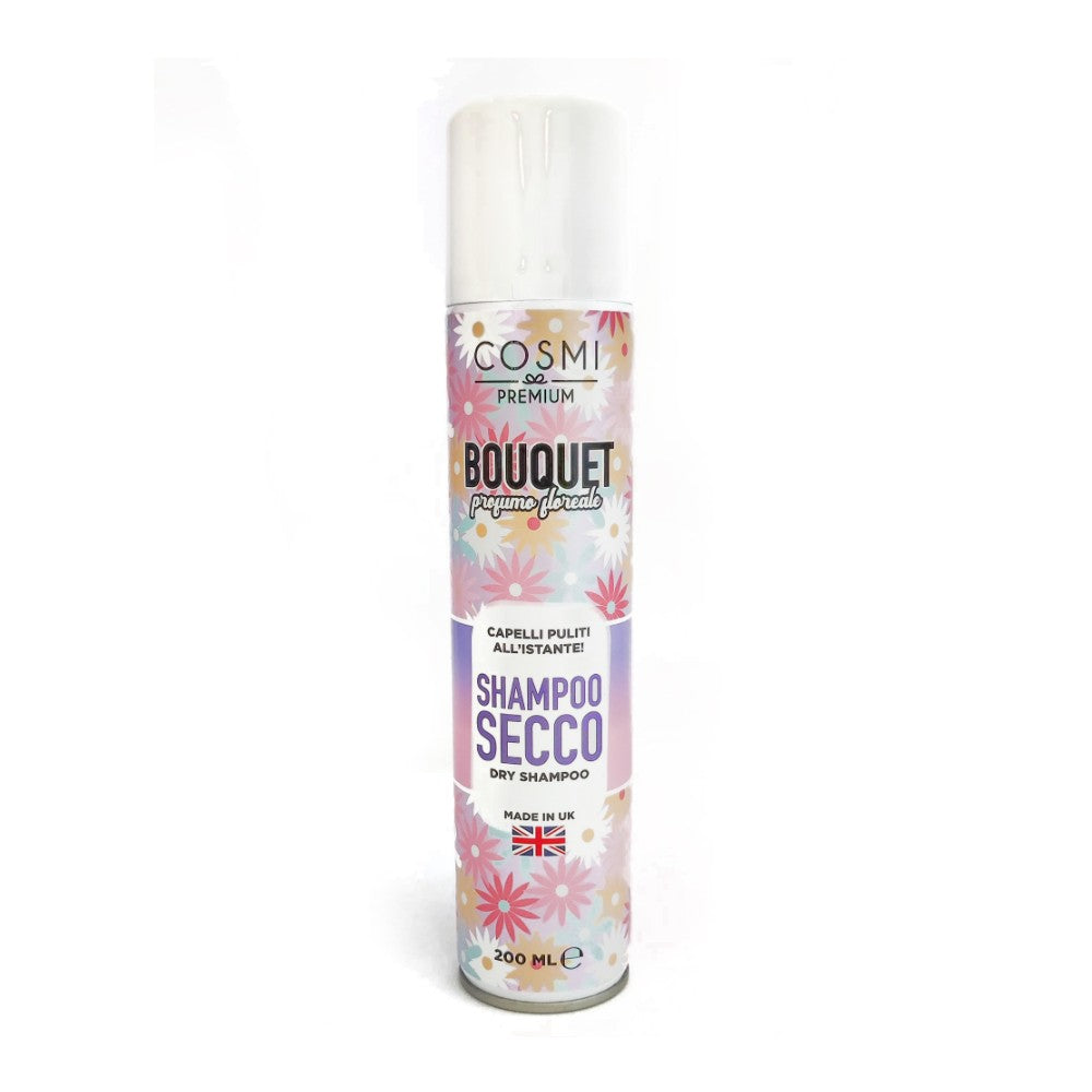 Cosmi Shampoo Secco Volume Volumizzante Capelli Fini Senza Acqua 150 ml