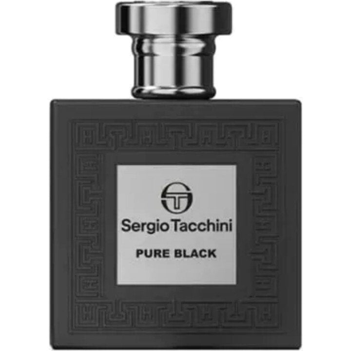 Sergio Tacchini Uomo Pure Black EDT