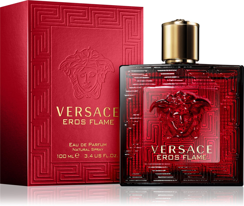 Versace Eros Flame – vista laterale