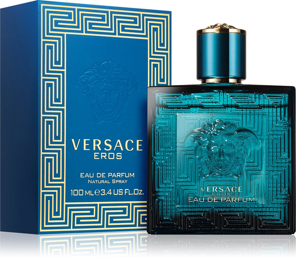 Versace Eros EDP – vista laterale