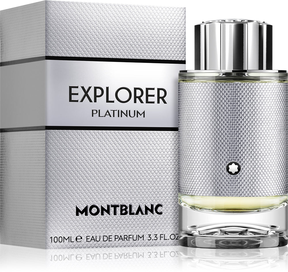 Mont Blanc Explorer Platinum – vista laterale