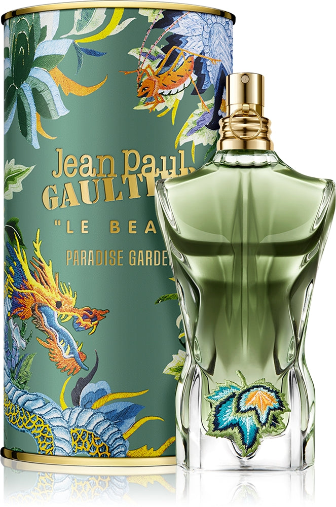 Jean Paul Gaultier Le Beau Paradise Garden – angolazione laterale