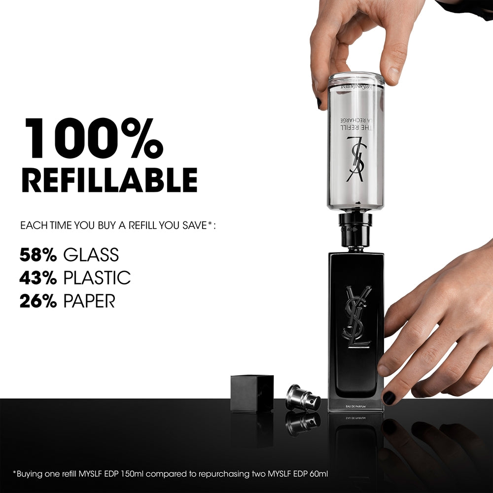 Yves Saint Laurent MYSLF – dettaglio